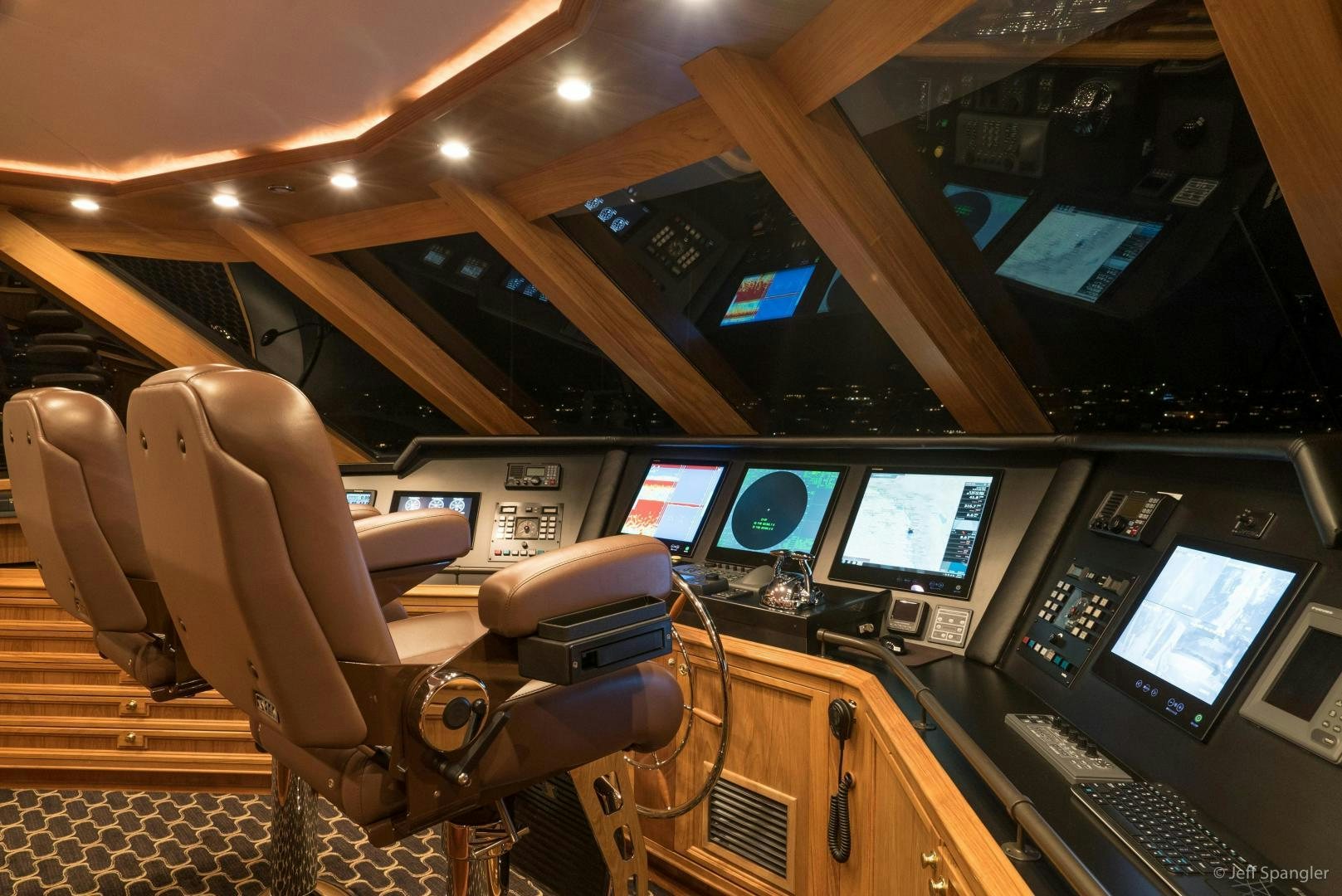 a machine in a room aboard LIFE OF RILEY Yacht for Sale