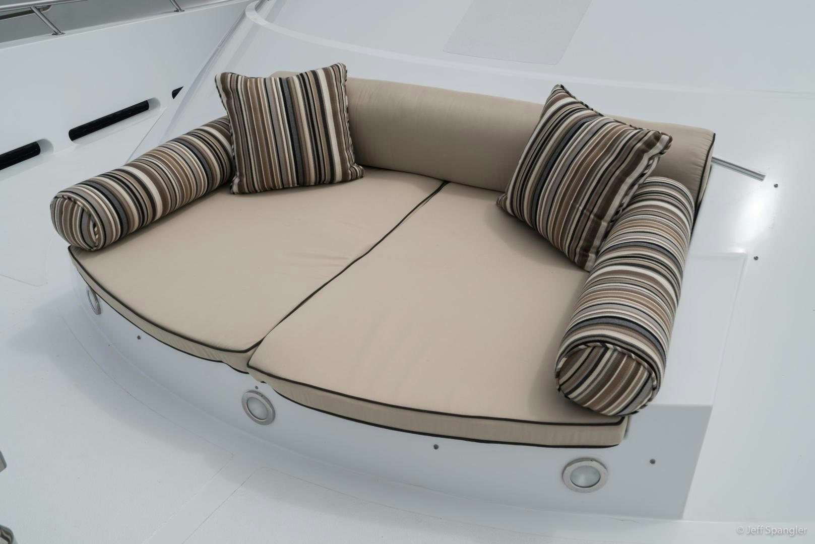 a white rectangular object with a wire on it aboard LIFE OF RILEY Yacht for Sale