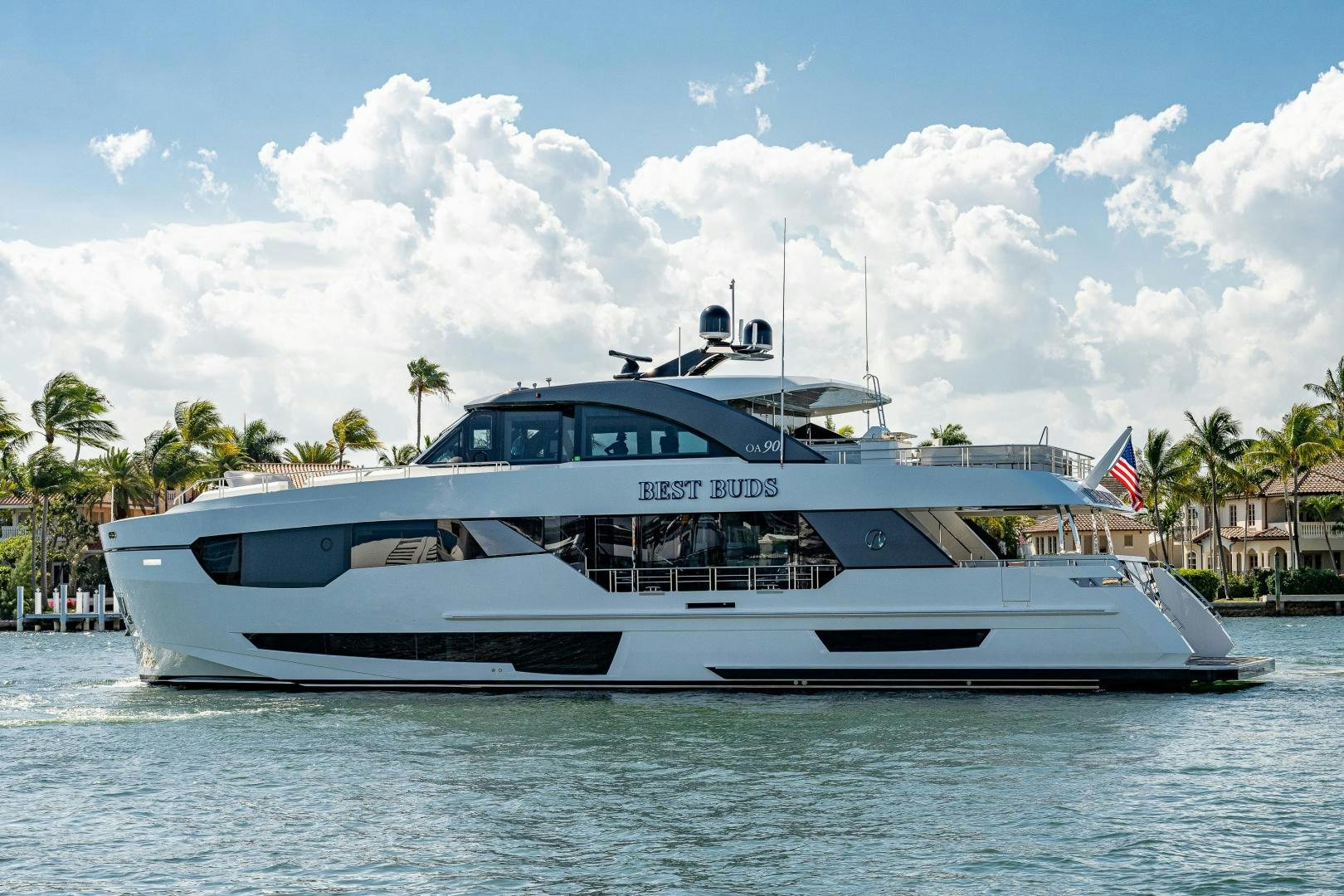 a boat on the water aboard SEAMENT Yacht for Sale