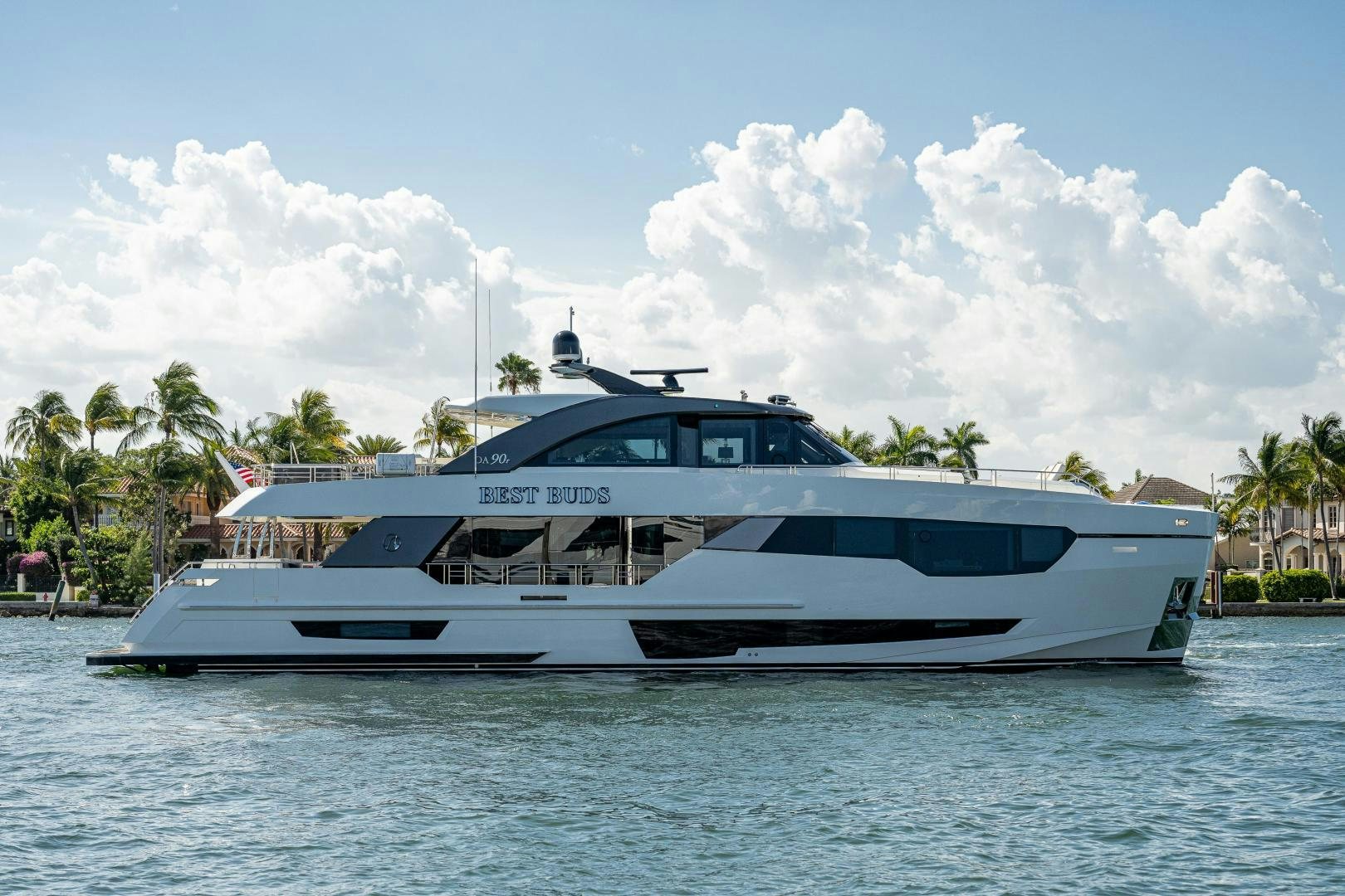 a boat on the water aboard SEAMENT Yacht for Sale