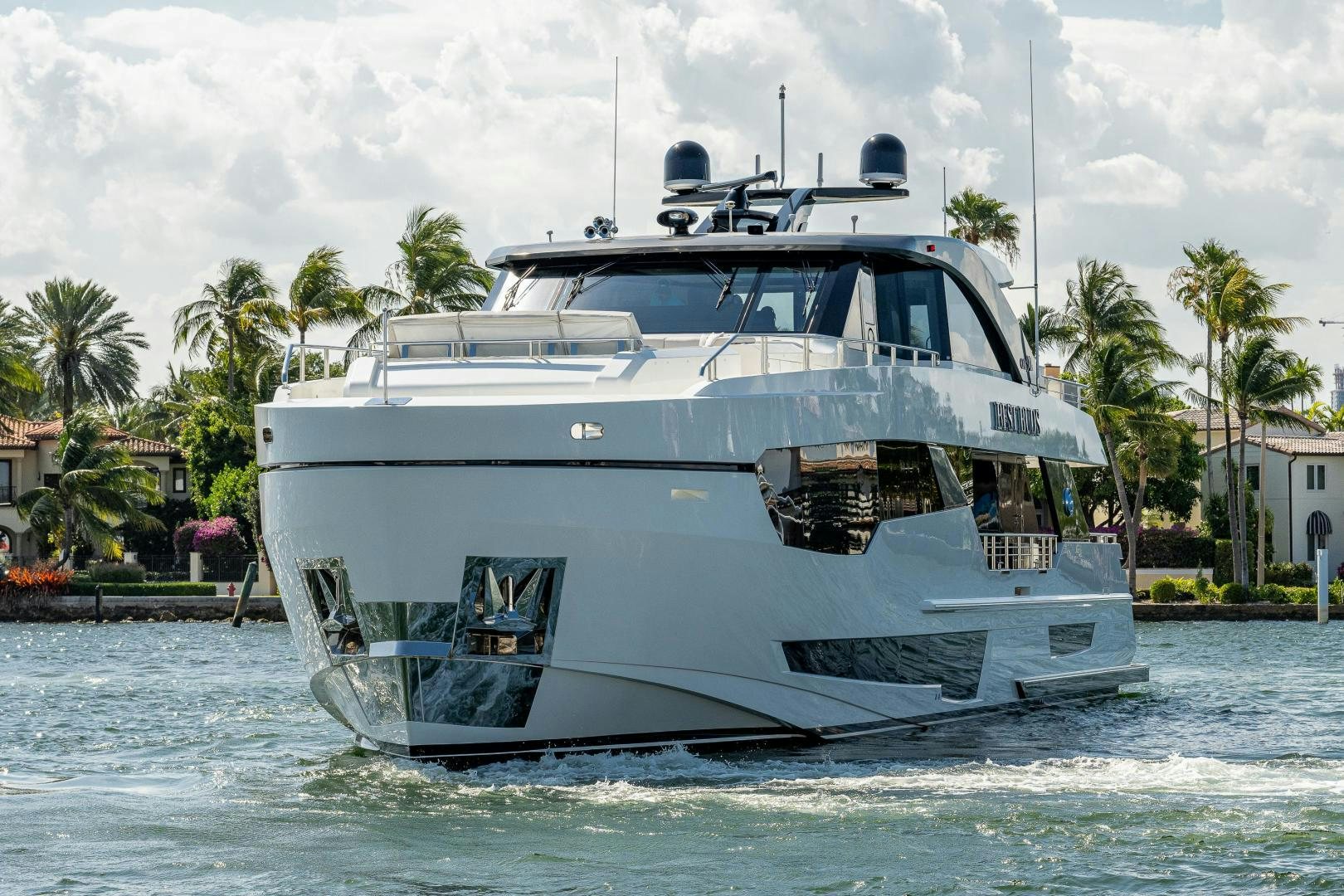 a boat on the water aboard SEAMENT Yacht for Sale