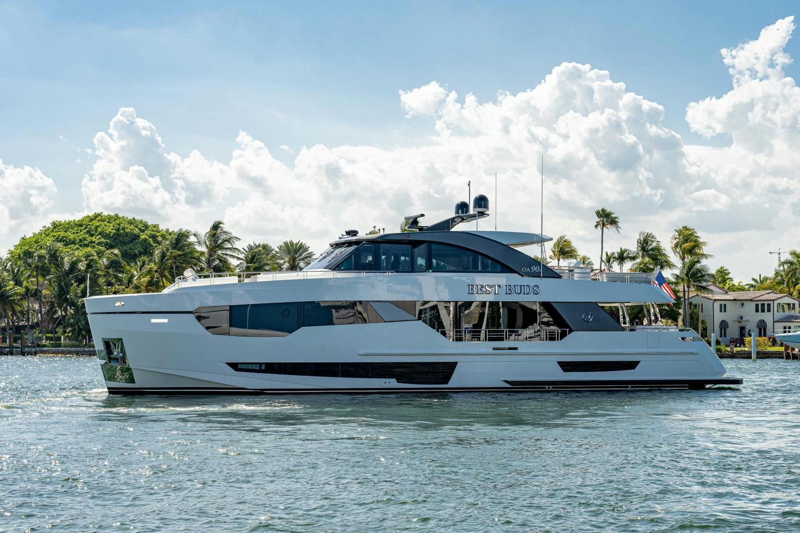 a boat on the water aboard SEAMENT Yacht for Sale
