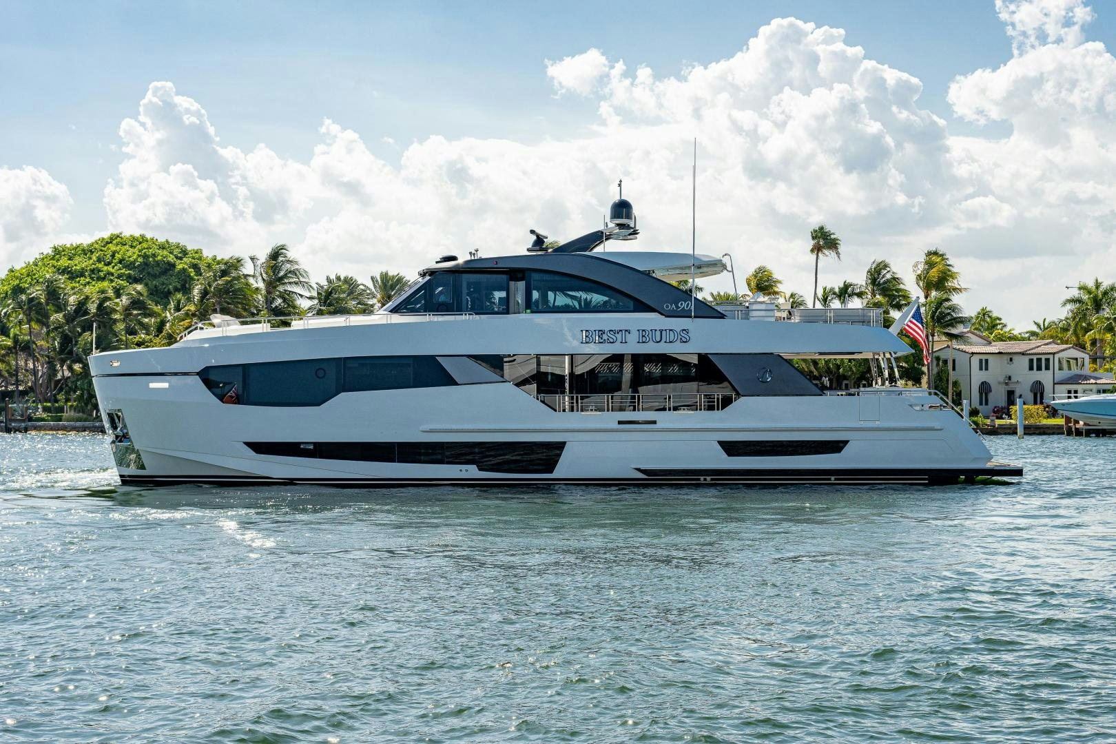 a boat on the water aboard SEAMENT Yacht for Sale