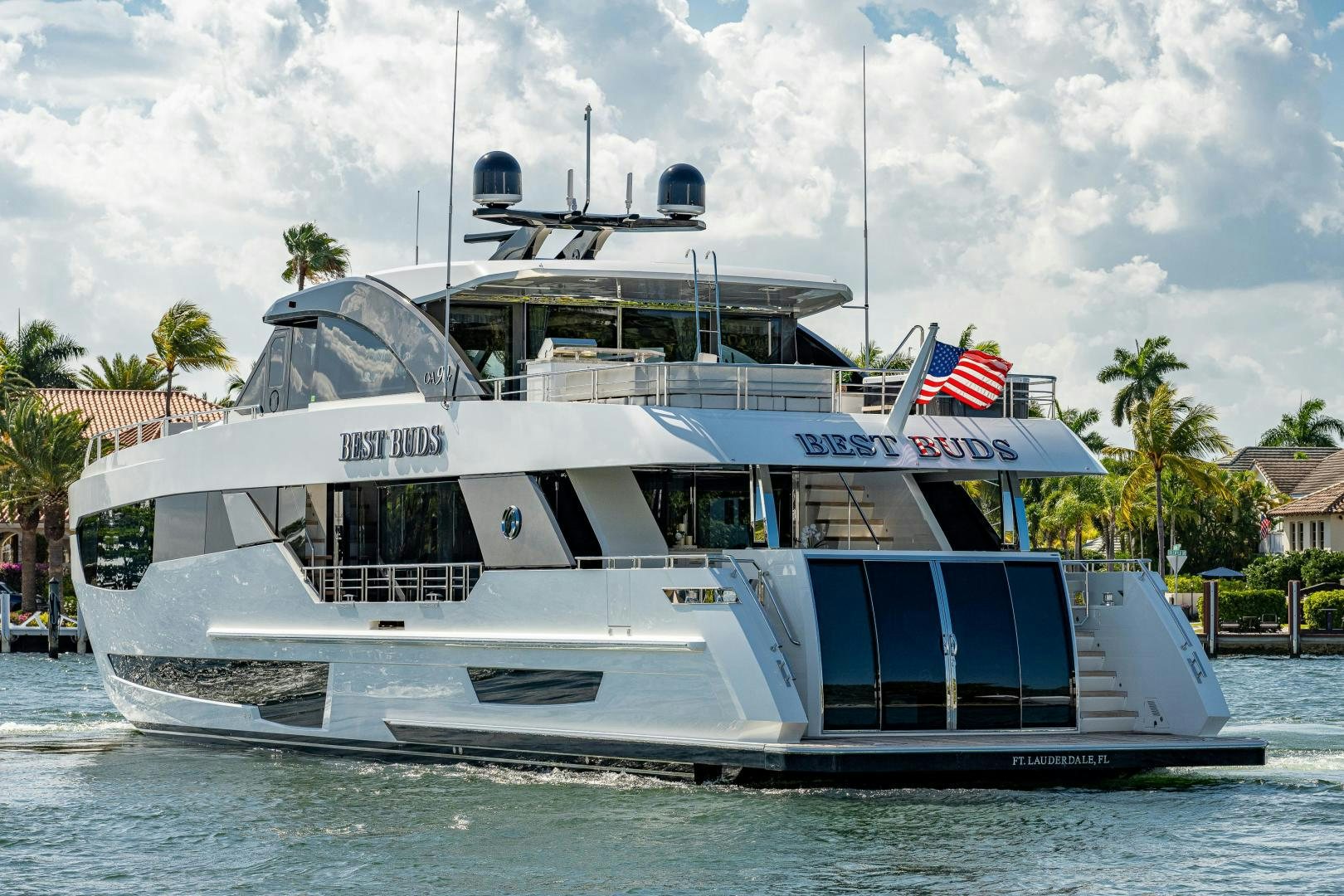 a boat on the water aboard SEAMENT Yacht for Sale