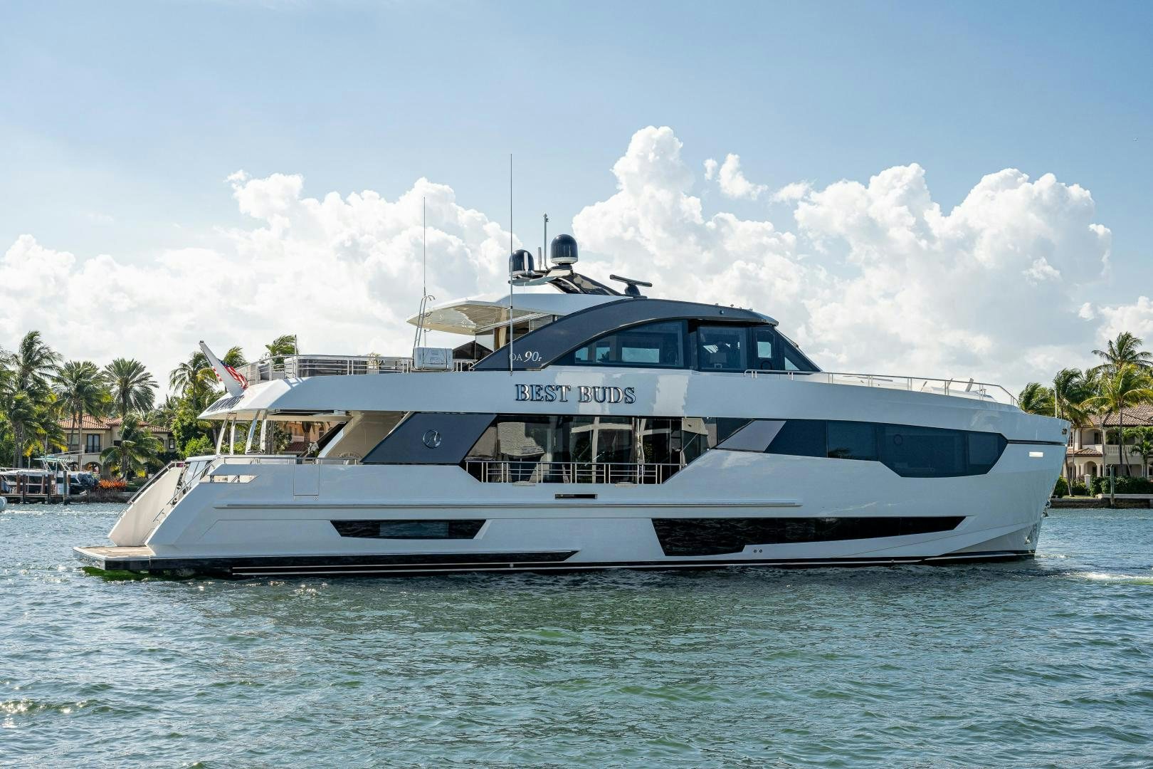 a boat on the water aboard SEAMENT Yacht for Sale