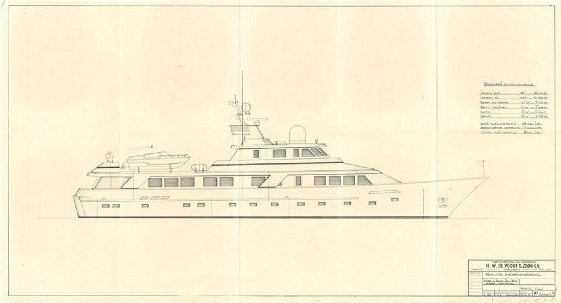 a white ship with a white background aboard MONACO Yacht for Sale