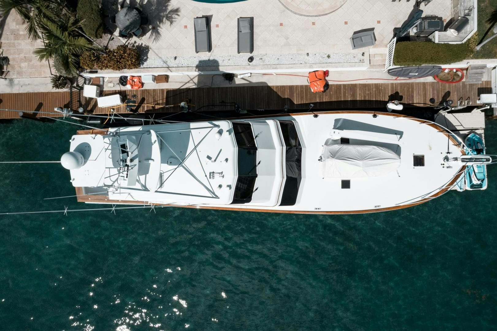 a boat on the water aboard CAPITAN MORGAN  Yacht for Sale