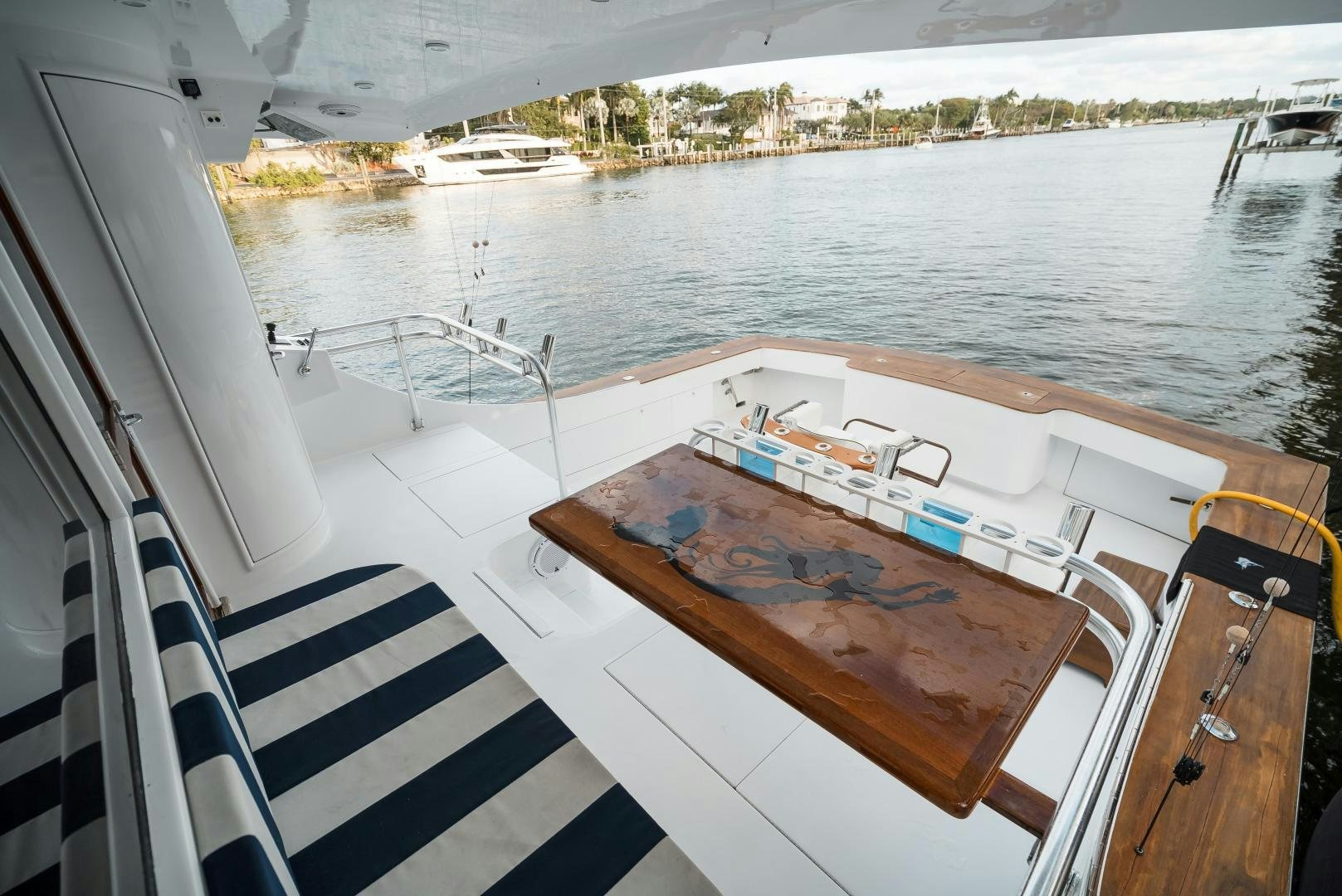 a boat on the water aboard CAPITAN MORGAN  Yacht for Sale