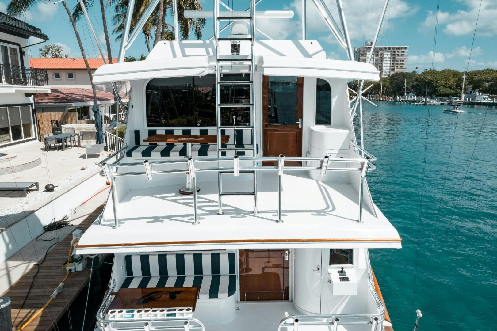 a boat on the water aboard CAPITAN MORGAN  Yacht for Sale