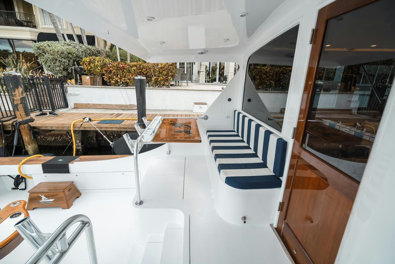 inside view of a house aboard CAPITAN MORGAN  Yacht for Sale