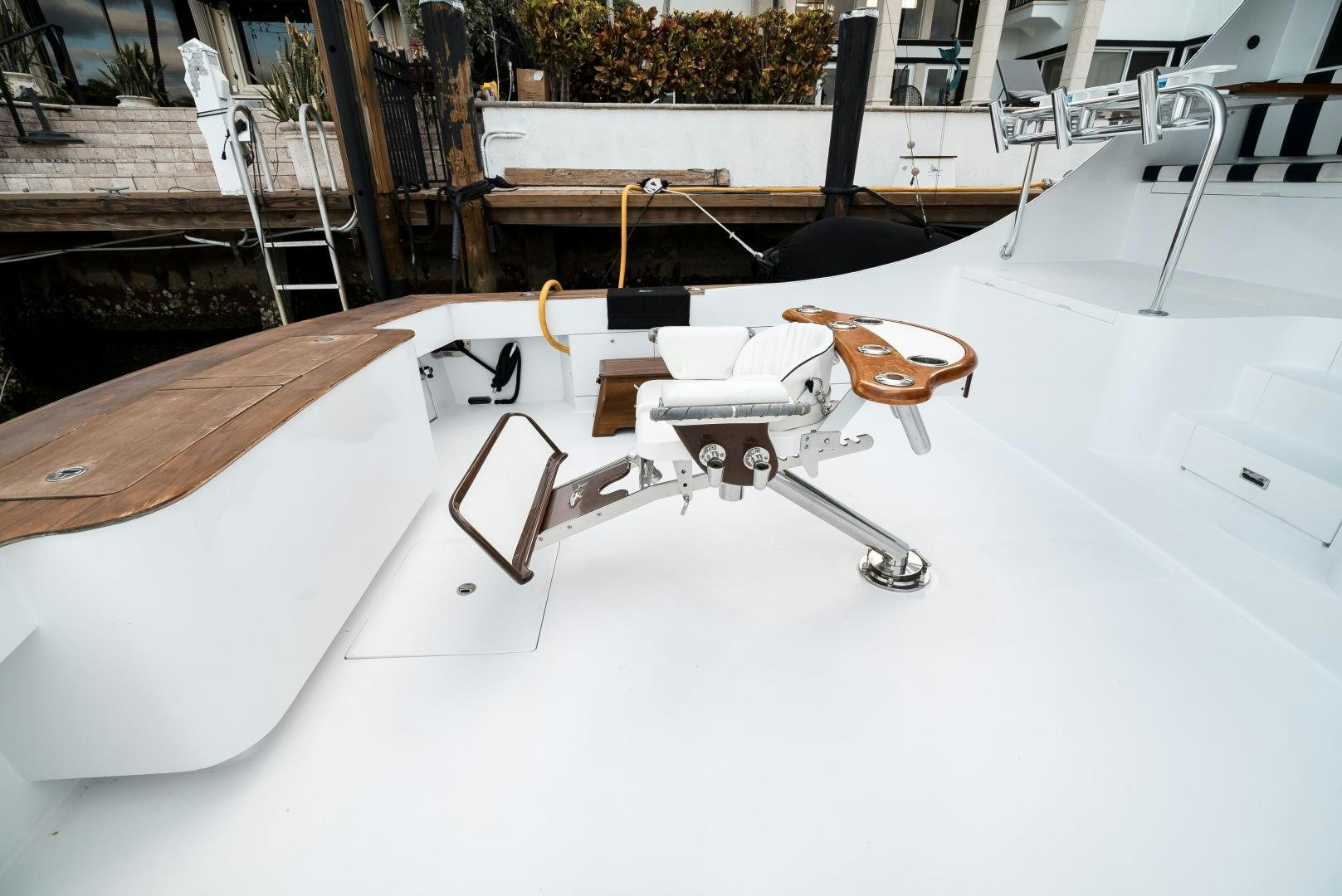 a wooden model of a boat aboard CAPITAN MORGAN  Yacht for Sale