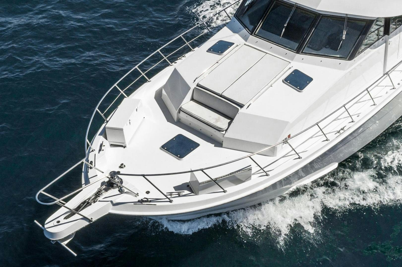 a boat on the water aboard IMAGINE Yacht for Sale