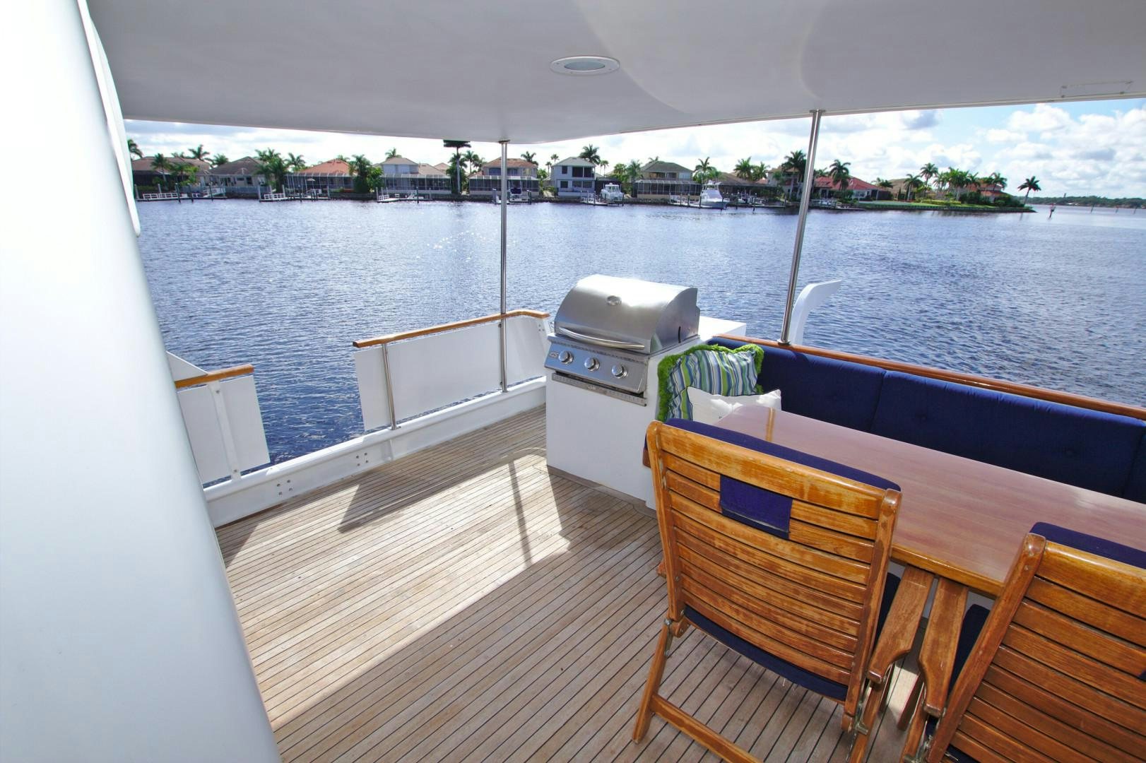 a boat on the water aboard PENDANA Yacht for Sale