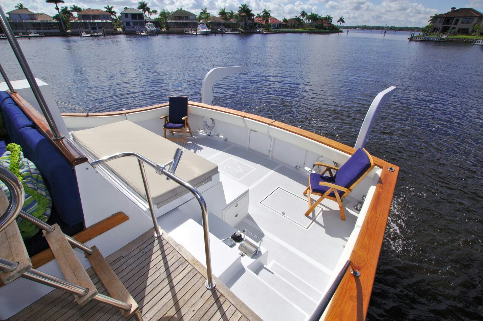 a boat on the water aboard PENDANA Yacht for Sale