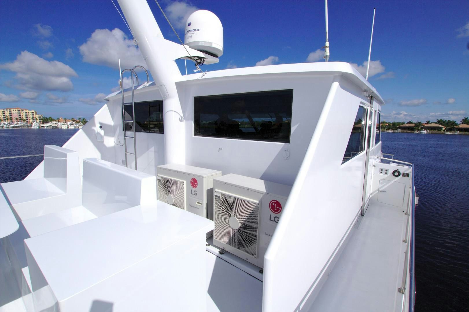 a boat on the water aboard PENDANA Yacht for Sale