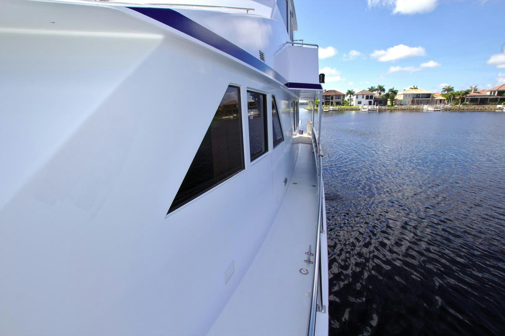 a boat on the water aboard PENDANA Yacht for Sale