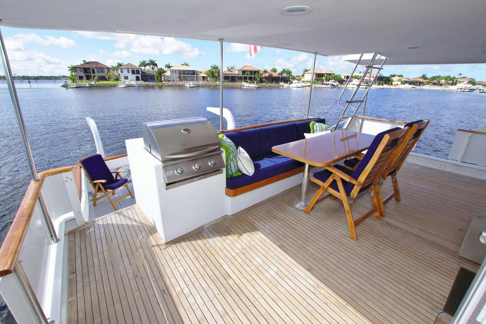 a boat on the water aboard PENDANA Yacht for Sale