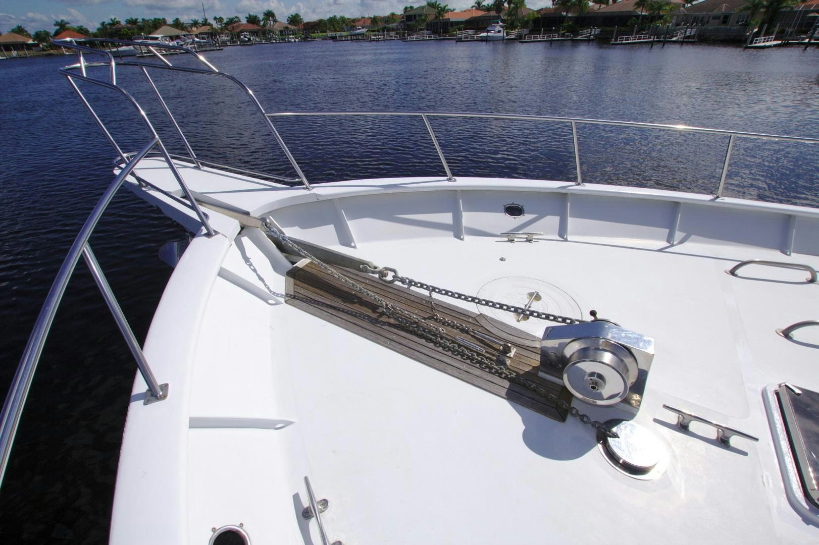 a boat with a camera on it aboard PENDANA Yacht for Sale