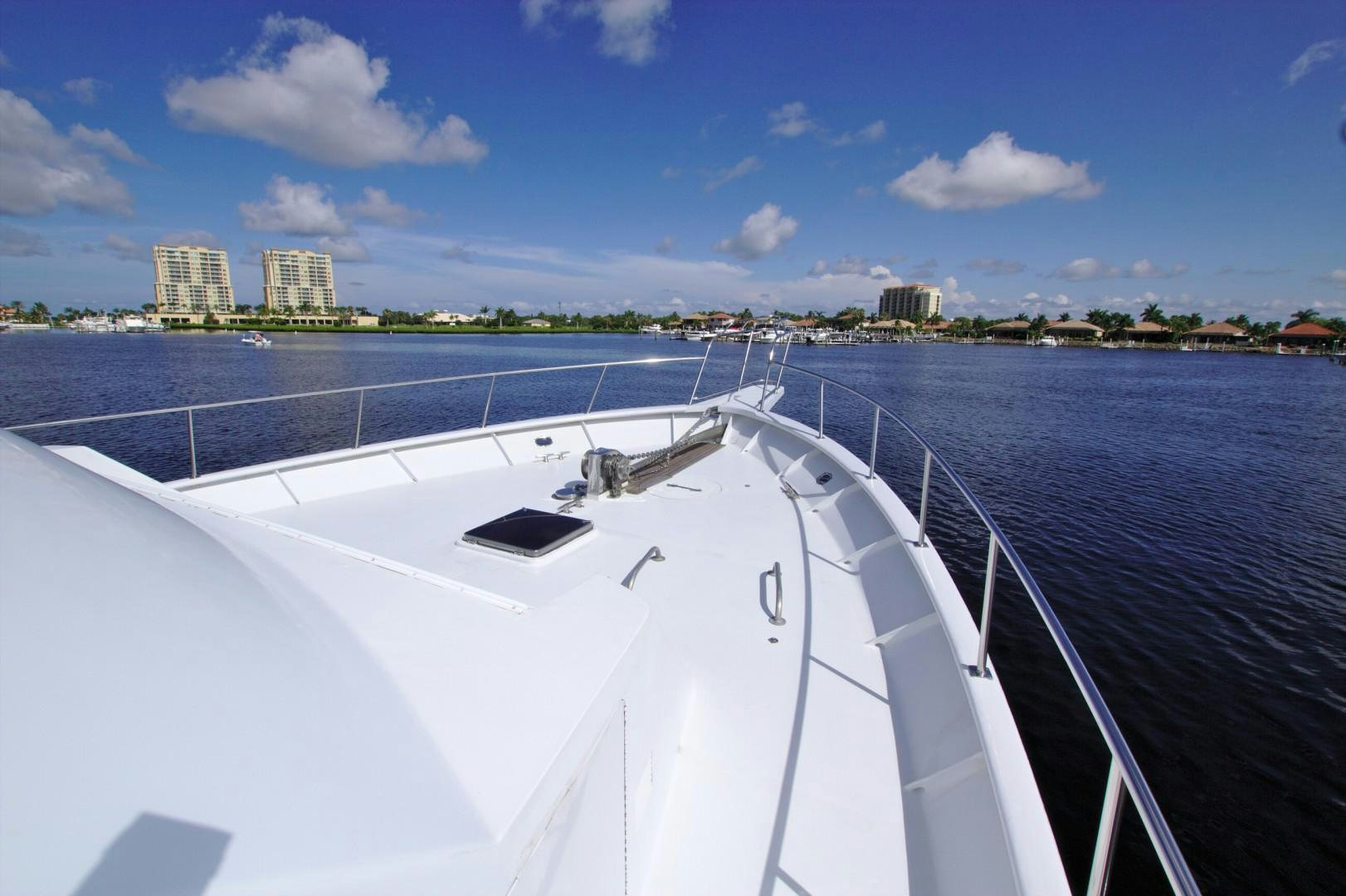 a boat on the water aboard PENDANA Yacht for Sale