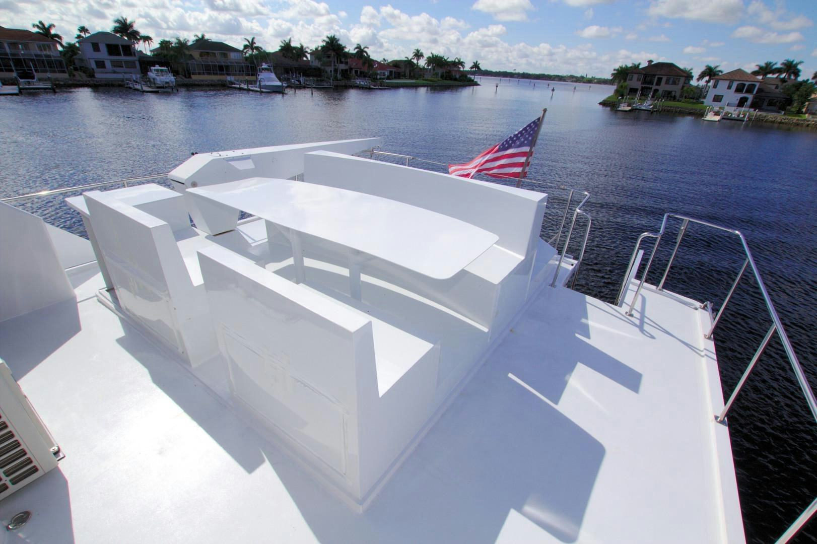 a boat on the water aboard PENDANA Yacht for Sale