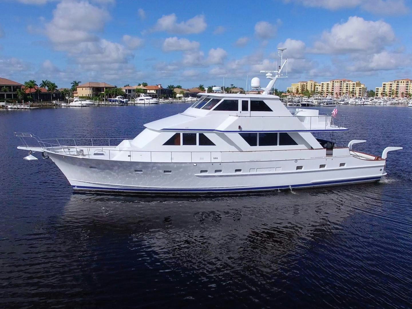 a boat in the water aboard PENDANA Yacht for Sale