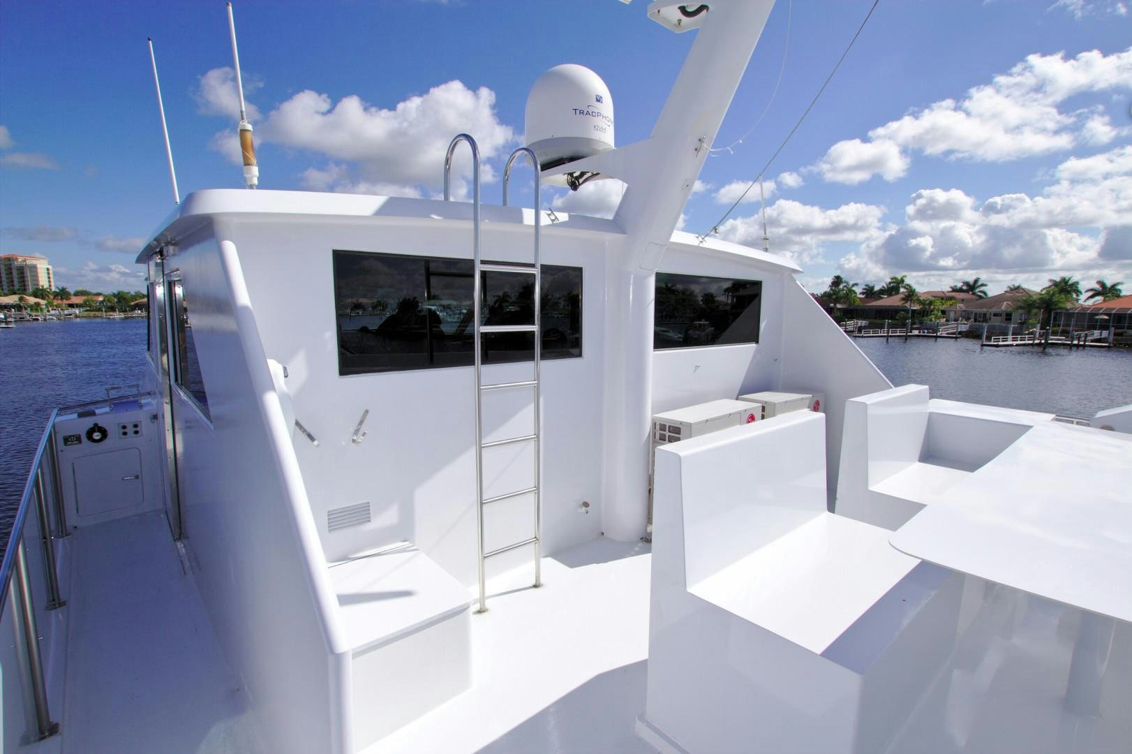 a boat on the water aboard PENDANA Yacht for Sale