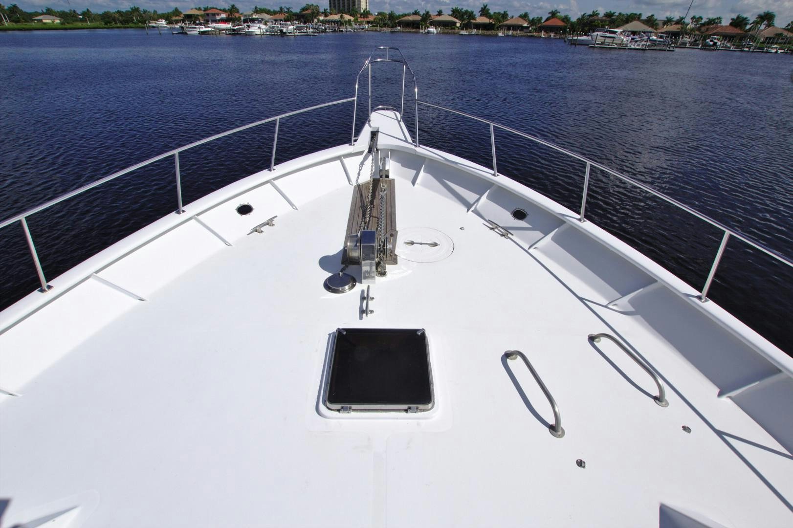 a ship on the water aboard PENDANA Yacht for Sale