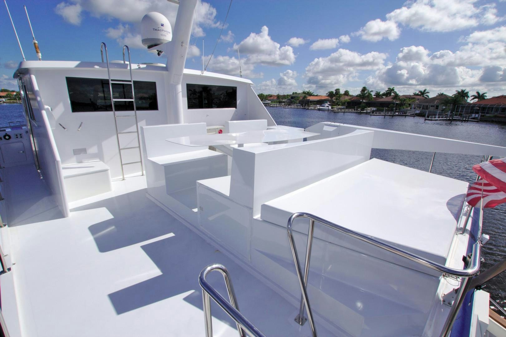 a boat on the water aboard PENDANA Yacht for Sale