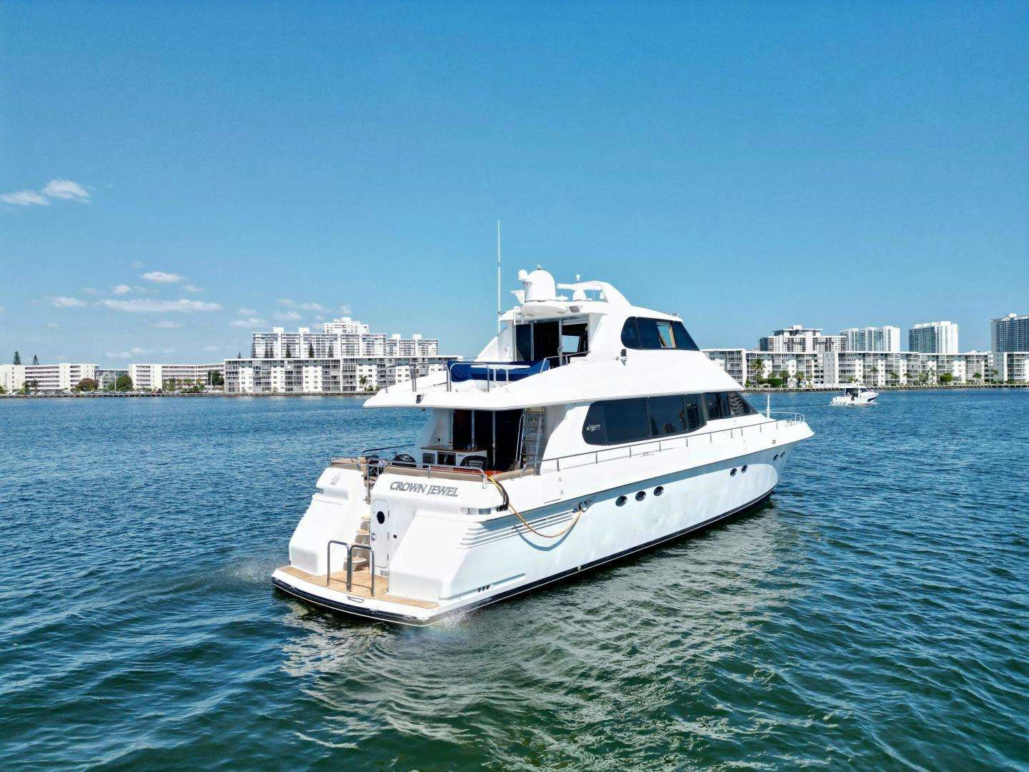 Crown jewel
Yacht for Sale