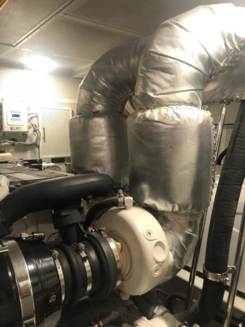 a person in a military uniform aboard CONDORS NEST Yacht for Sale