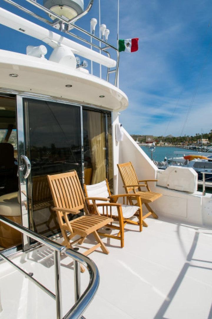 a boat on the water aboard CONDORS NEST Yacht for Sale