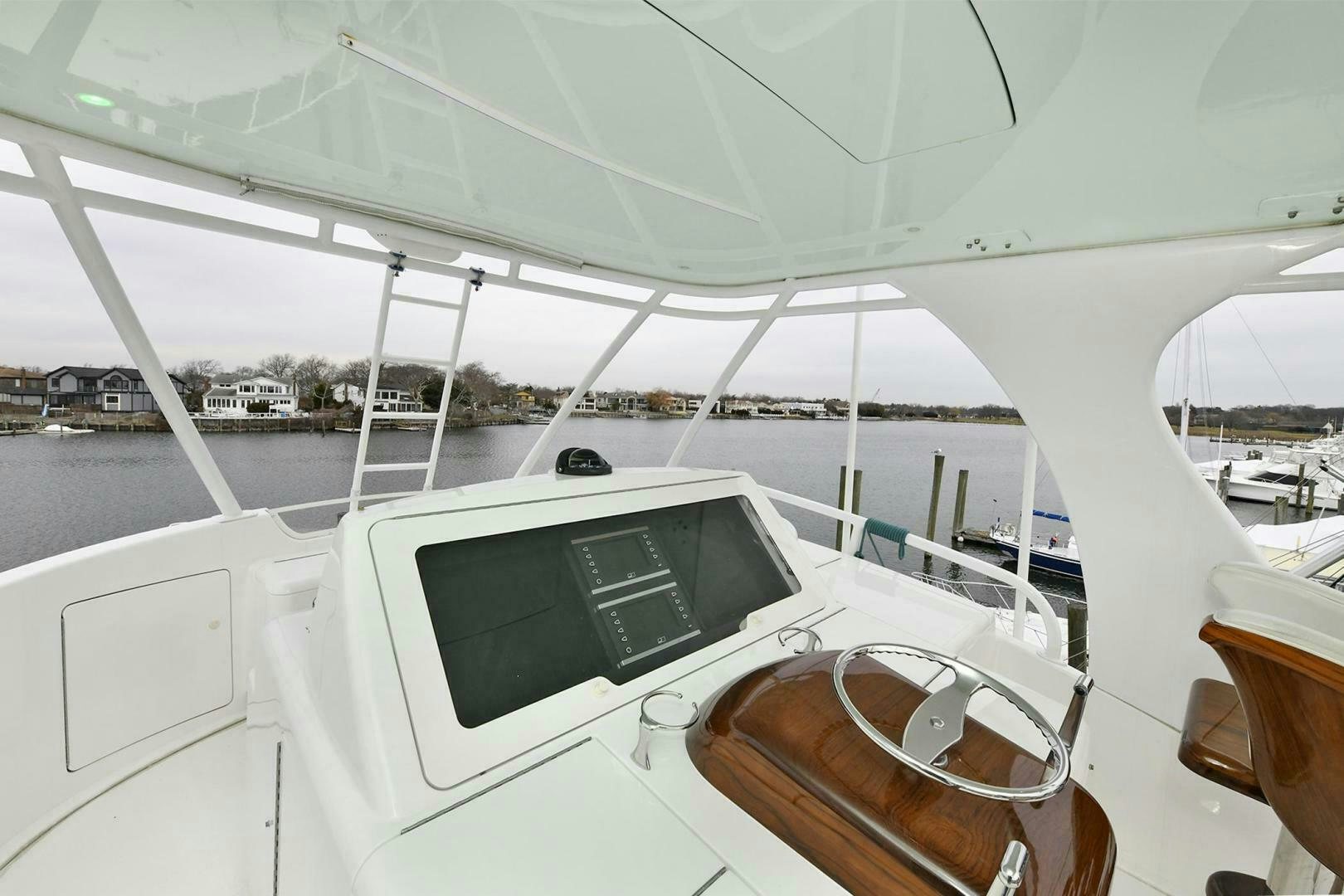 a boat on the water aboard ON THE EDGE Yacht for Sale