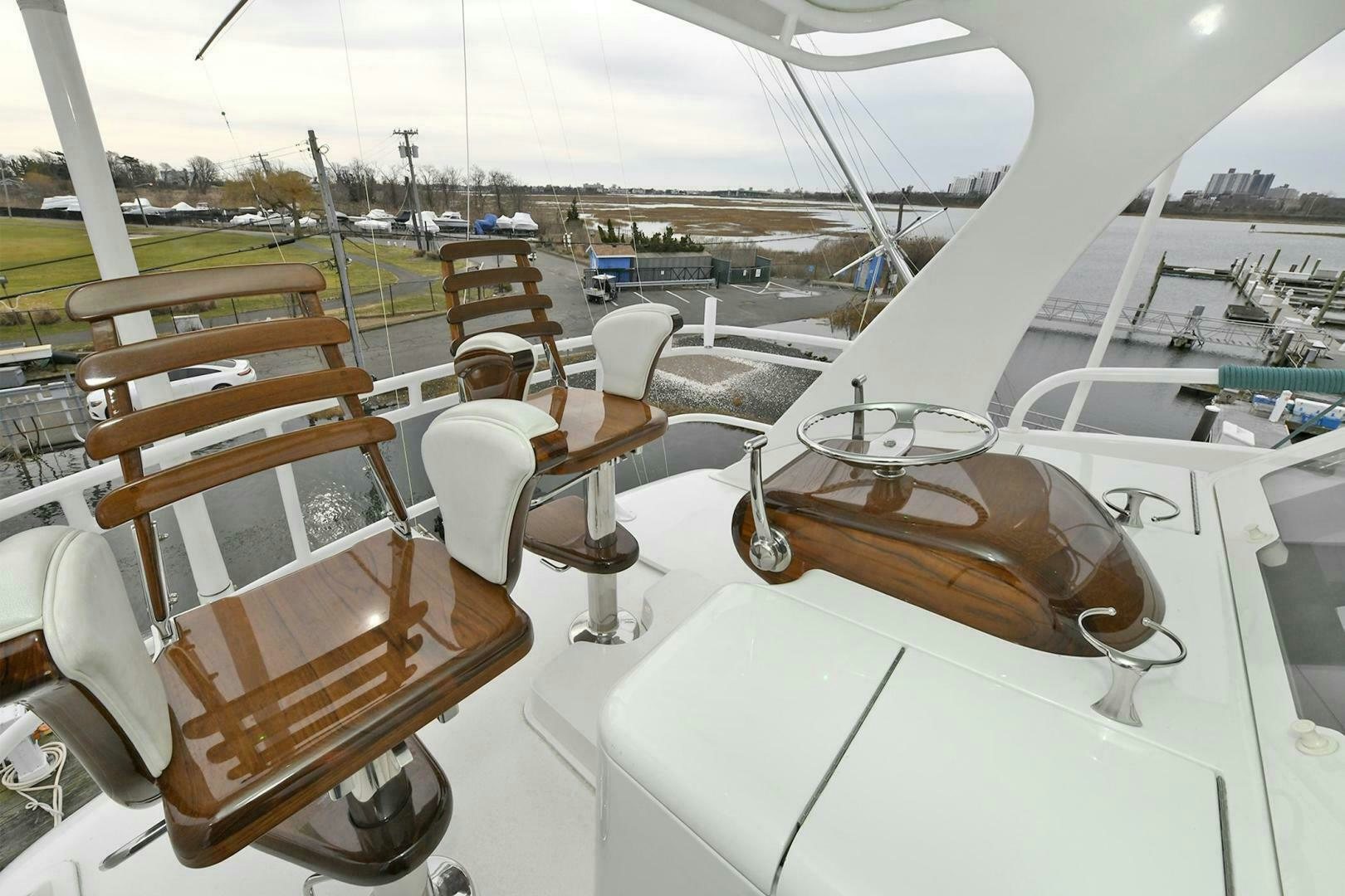 a boat on the water aboard ON THE EDGE Yacht for Sale
