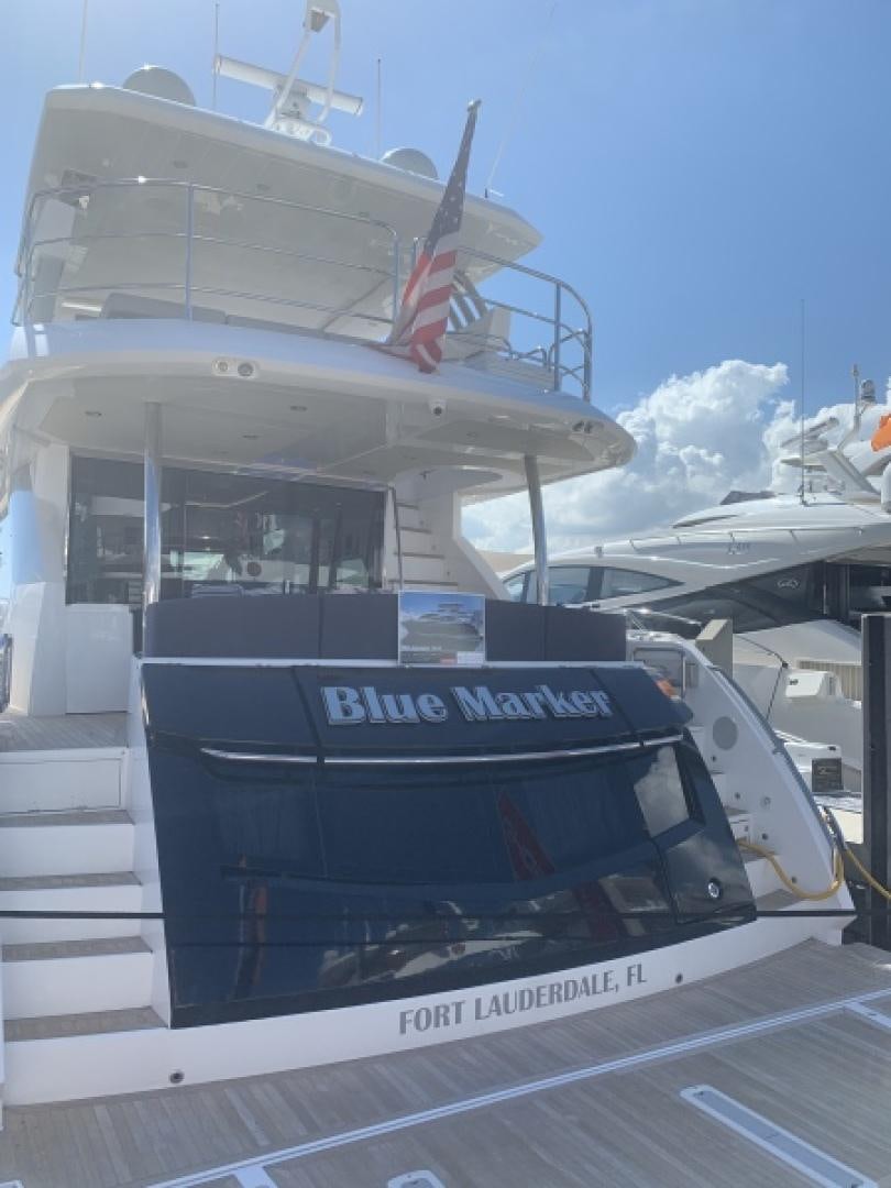 a boat on the water aboard NBLUE Yacht for Sale