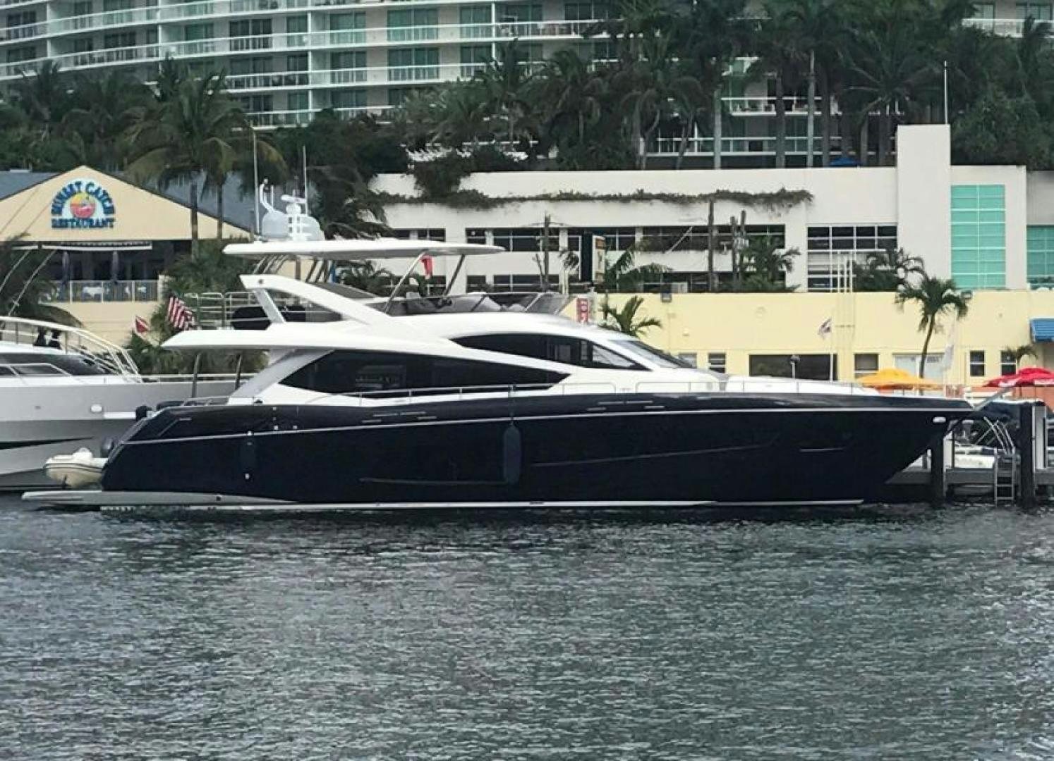 a boat in the water aboard NBLUE Yacht for Sale