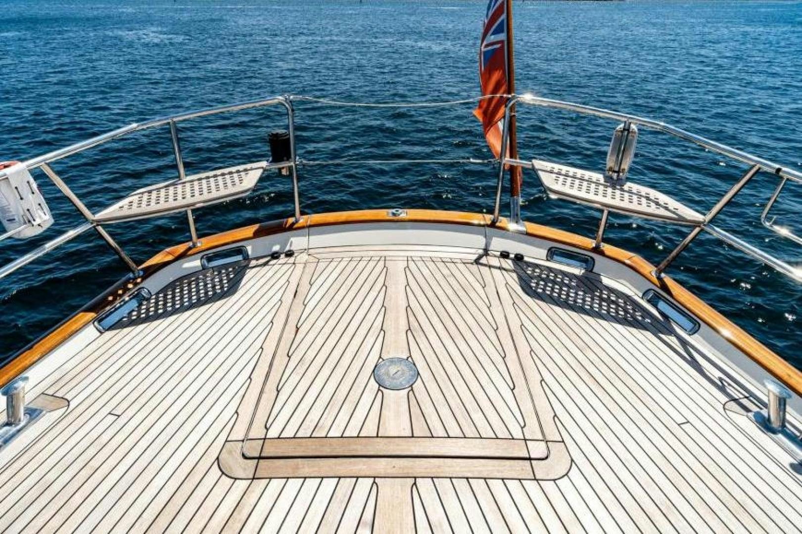 a boat on the water aboard PALIADOR Yacht for Sale