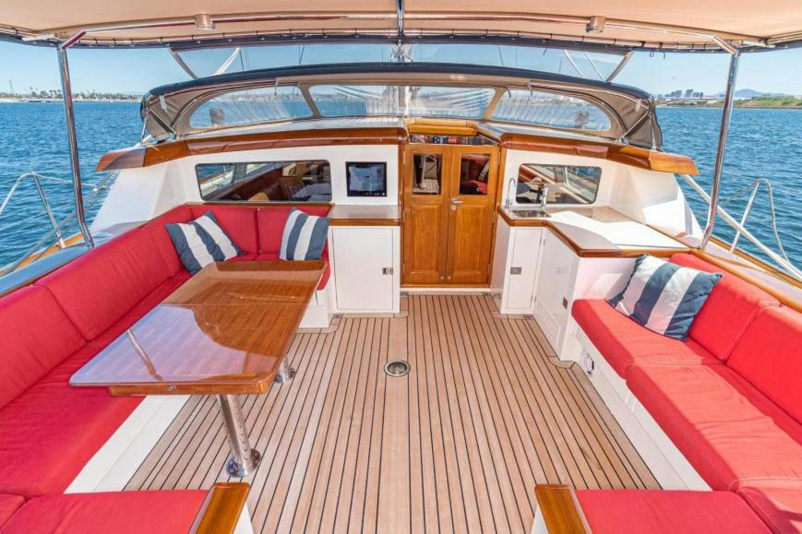 a boat on the water aboard PALIADOR Yacht for Sale