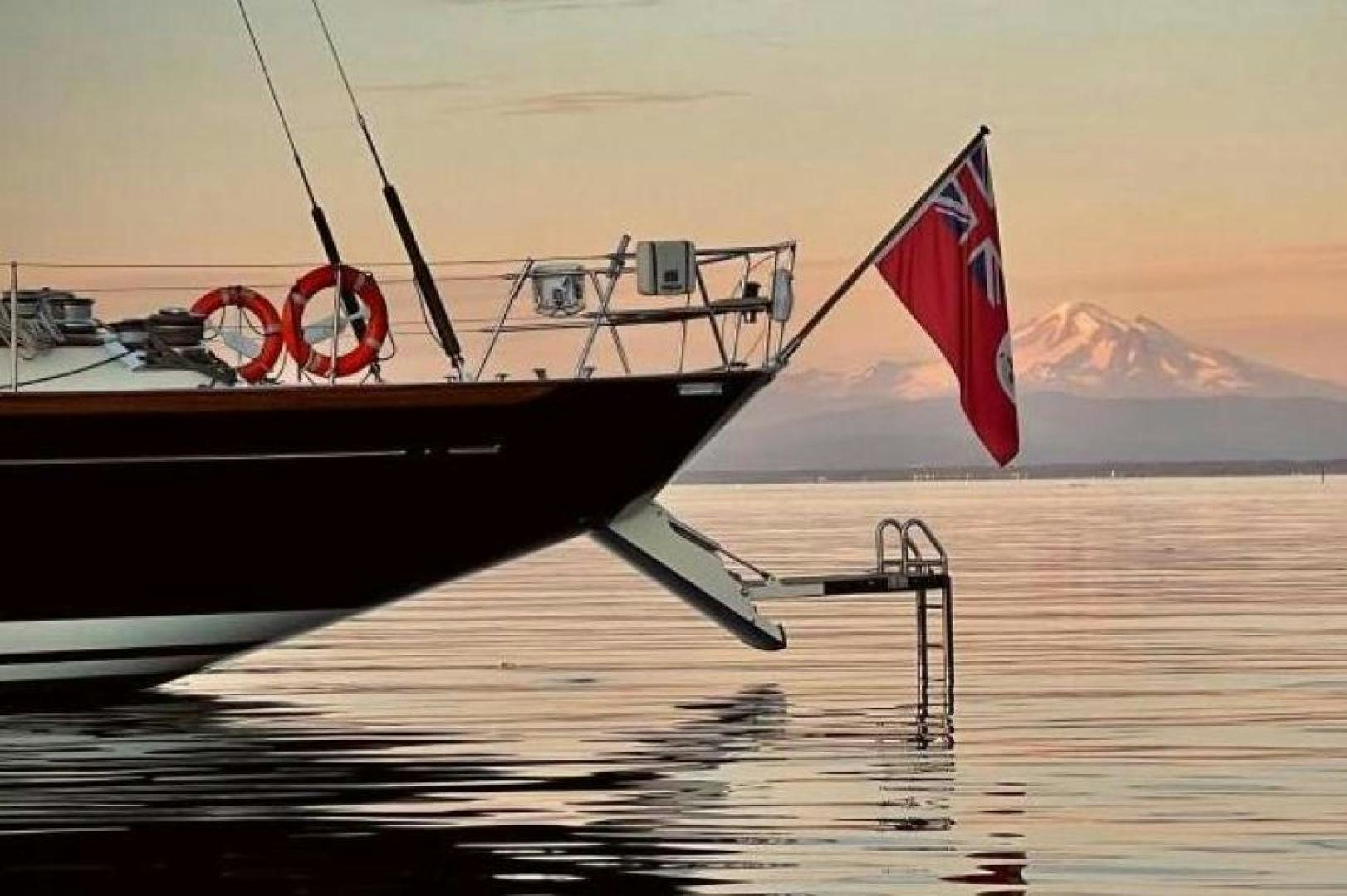 a boat on the water aboard PALIADOR Yacht for Sale