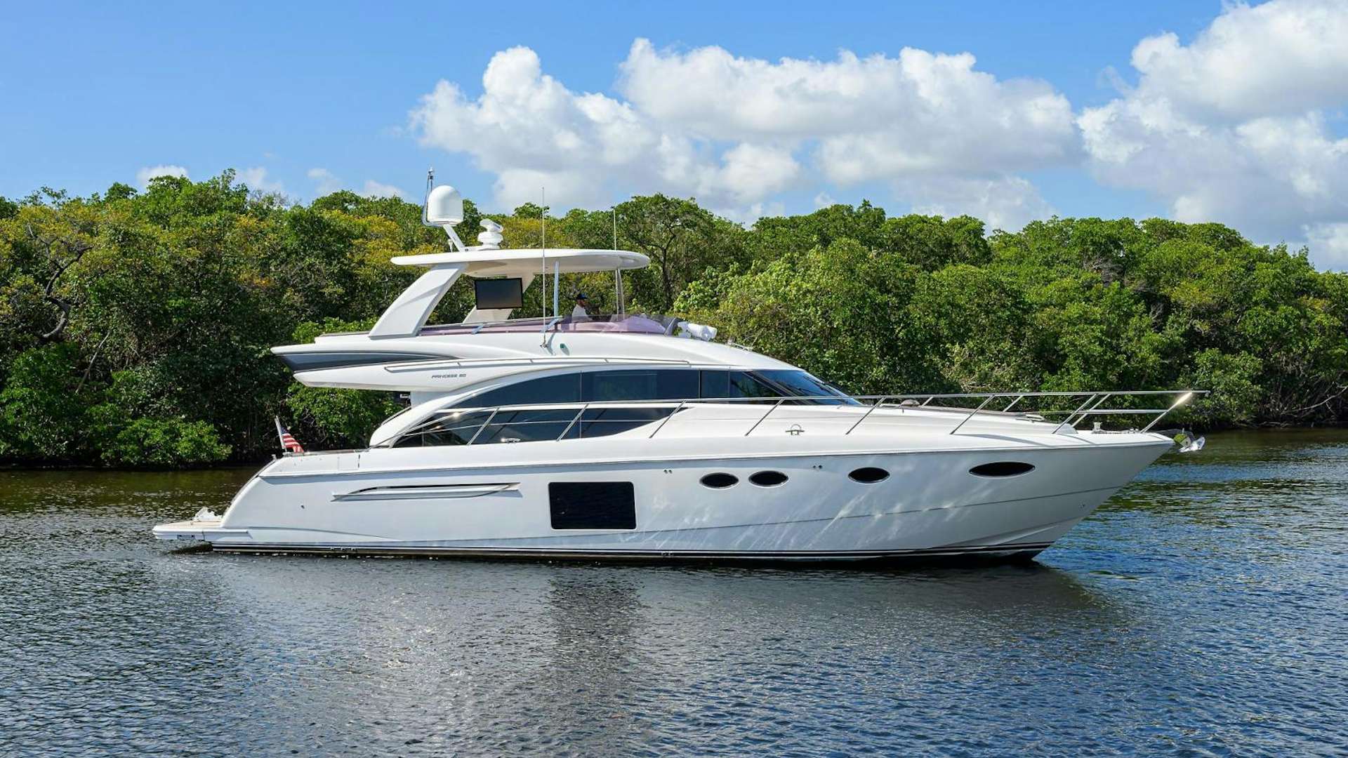 a boat on the water aboard GOOD LIFE Yacht for Sale