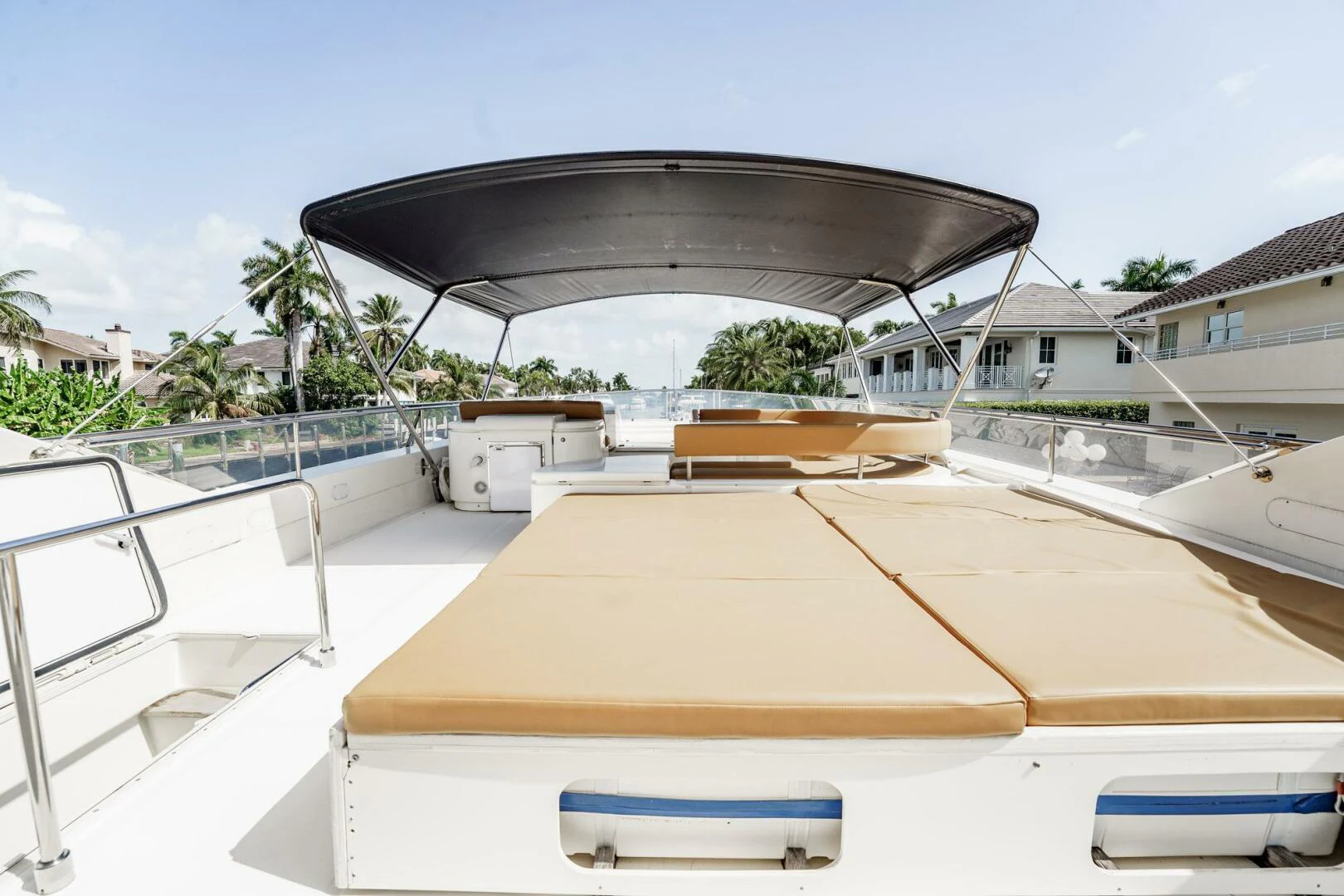 a boat on the water aboard RABBIT Yacht for Sale