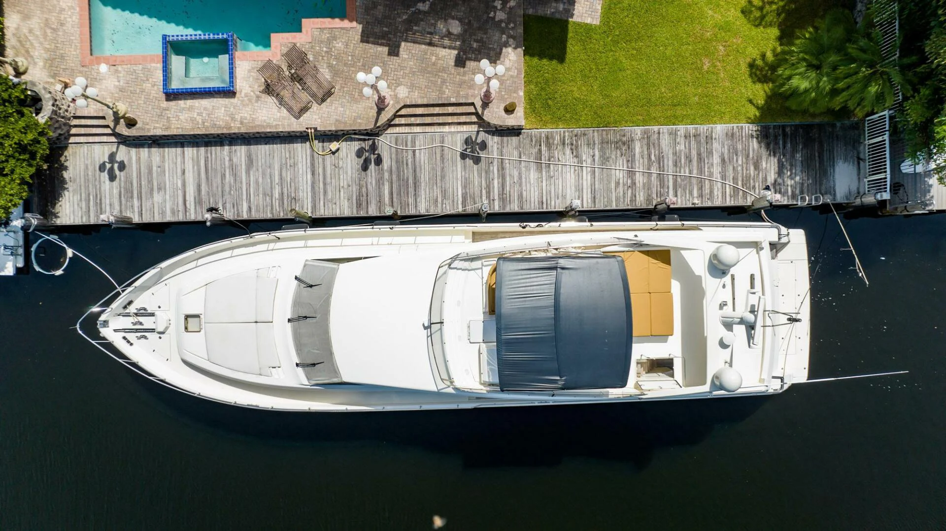 a boat on the water aboard RABBIT Yacht for Sale