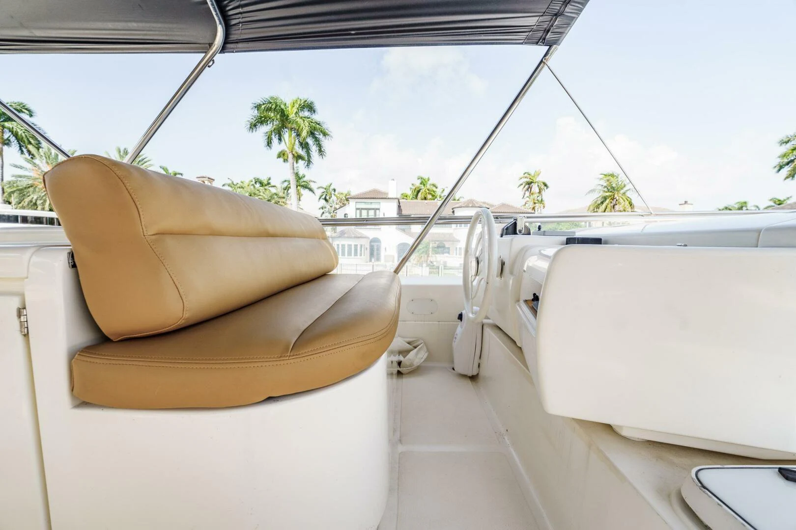 a boat on the water aboard RABBIT Yacht for Sale