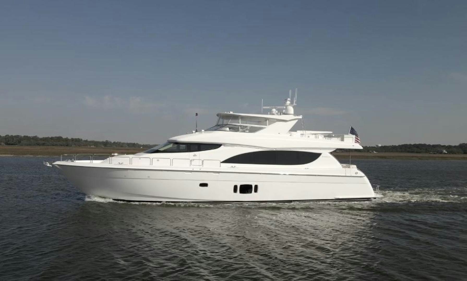 a white yacht on the water aboard FLYNN'S FOLLY III Yacht for Sale
