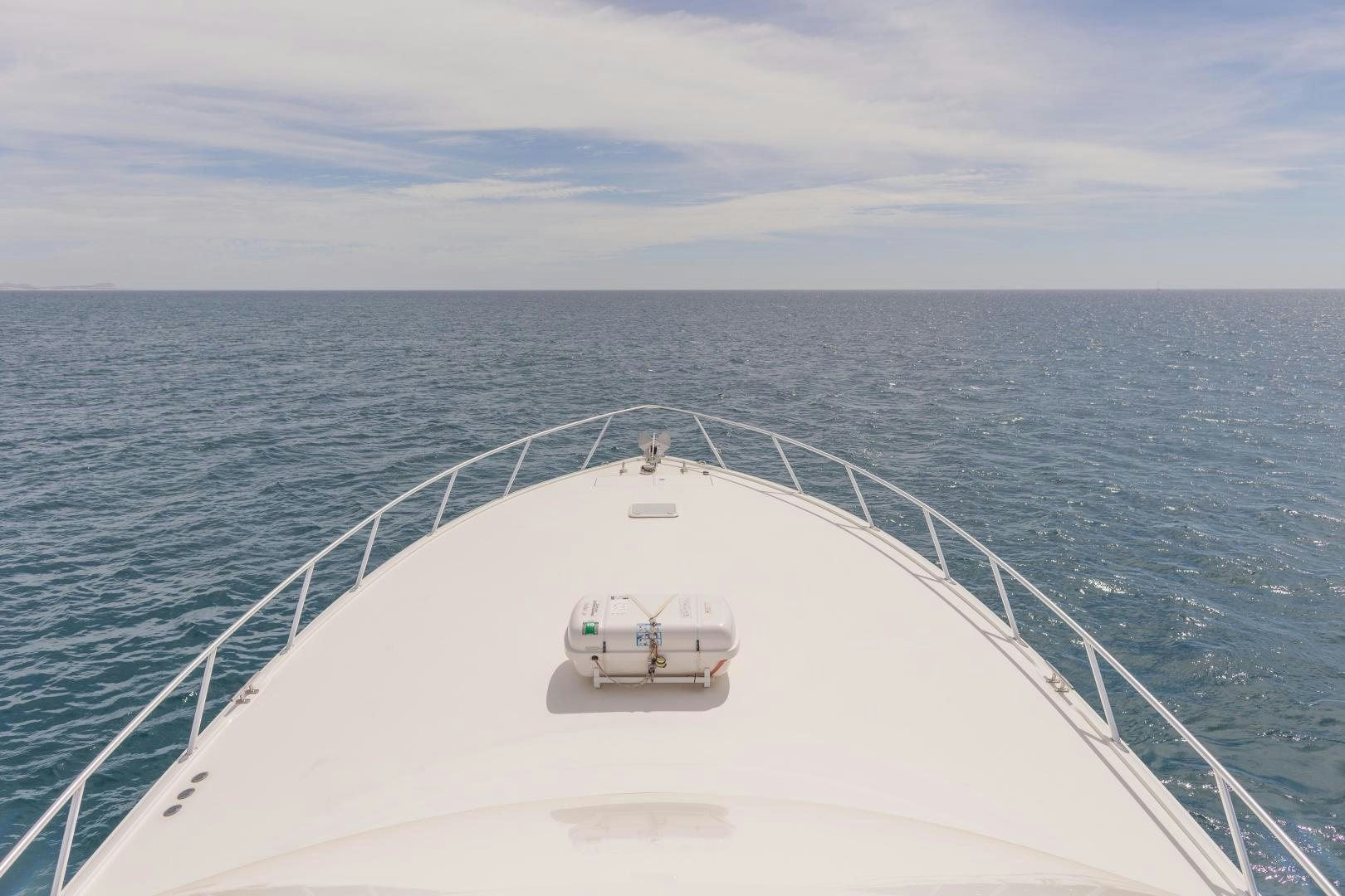 a boat on the water aboard MOONDANCER Yacht for Sale