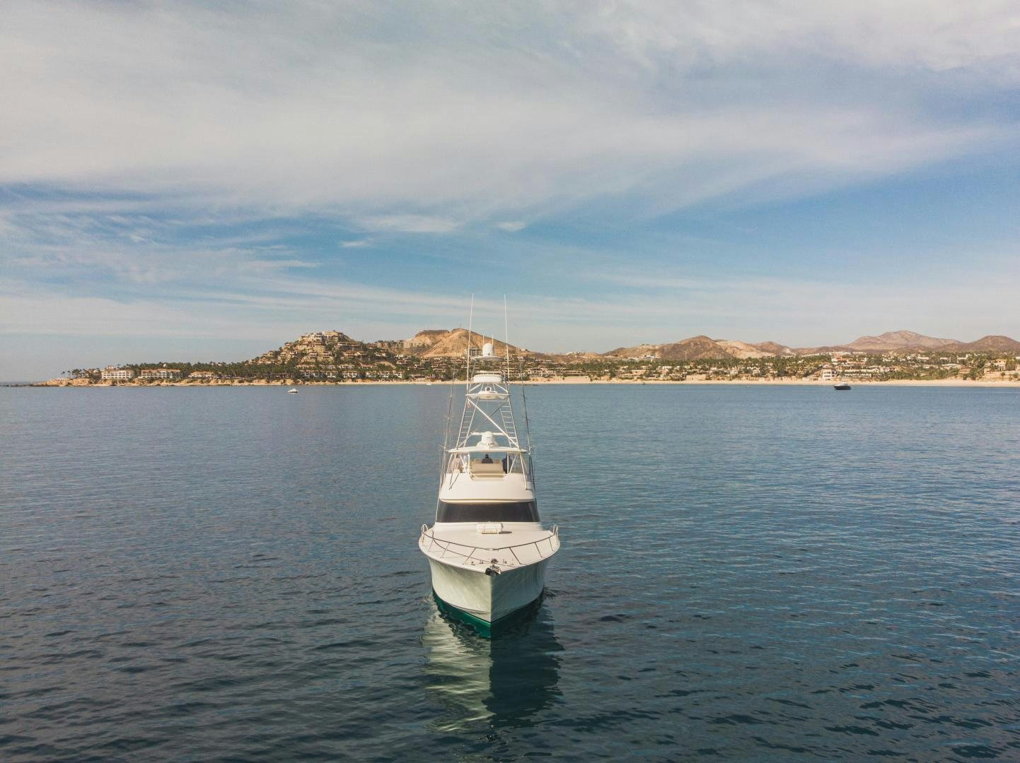 a boat on the water aboard MOONDANCER Yacht for Sale