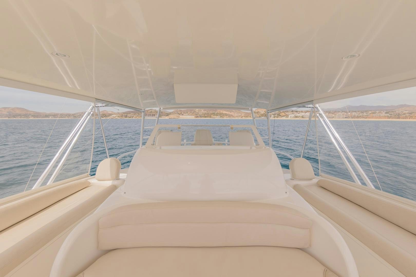 a boat on the water aboard MOONDANCER Yacht for Sale