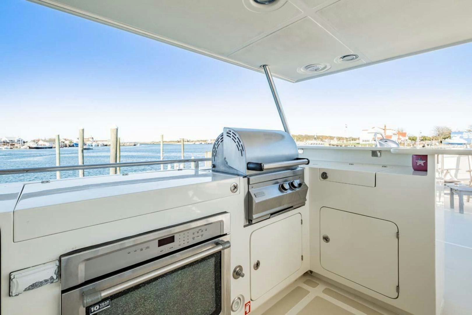 a boat on the water aboard PIVOT Yacht for Sale