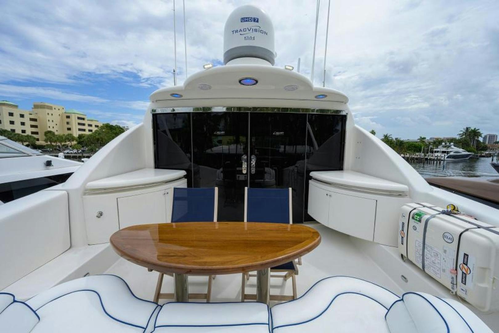 a boat on the water aboard GYPSEA Yacht for Sale