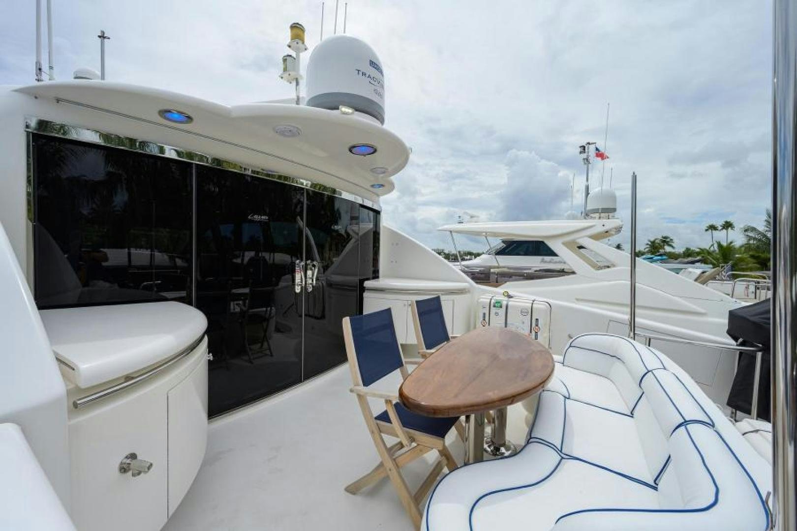 a boat on the water aboard GYPSEA Yacht for Sale
