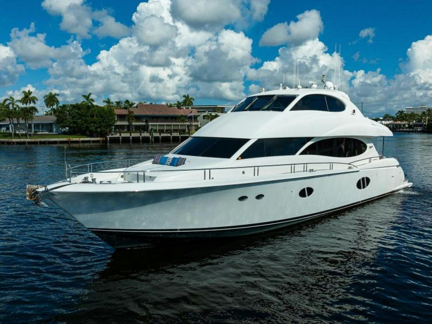 a white yacht in the water aboard GYPSEA Yacht for Sale
